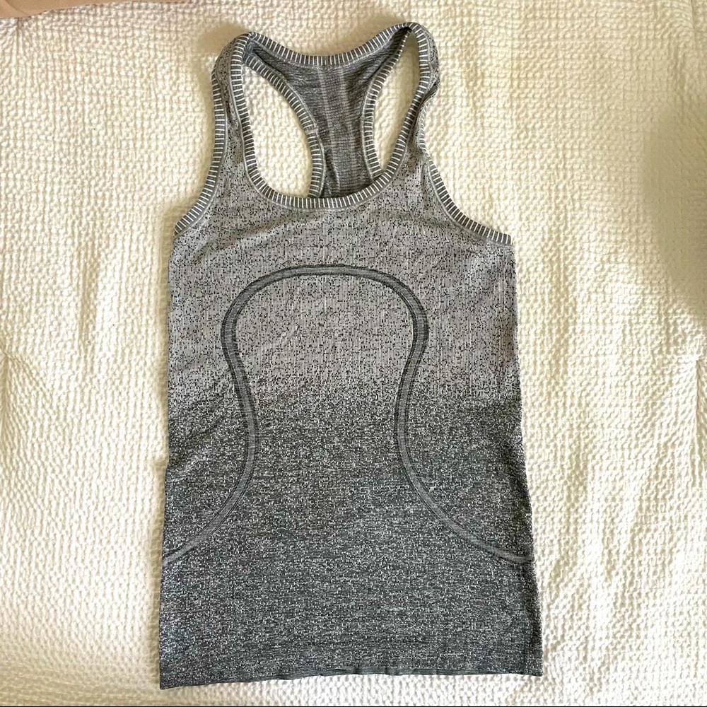Lululemon Swiftly Tech Racerback Tank - Gray
